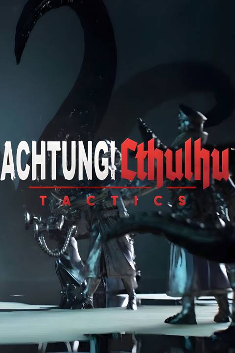 Achtung! Cthulu Tactics Tag Page Cover Art