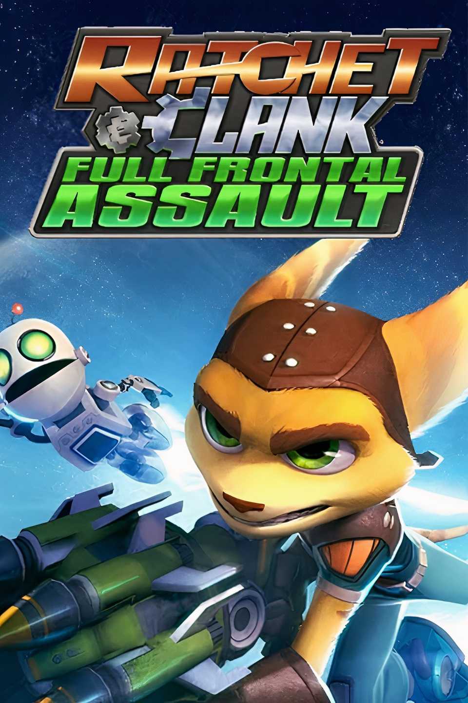 Ratchet & Clank: Full Frontal Assault Tag Page Cover Art