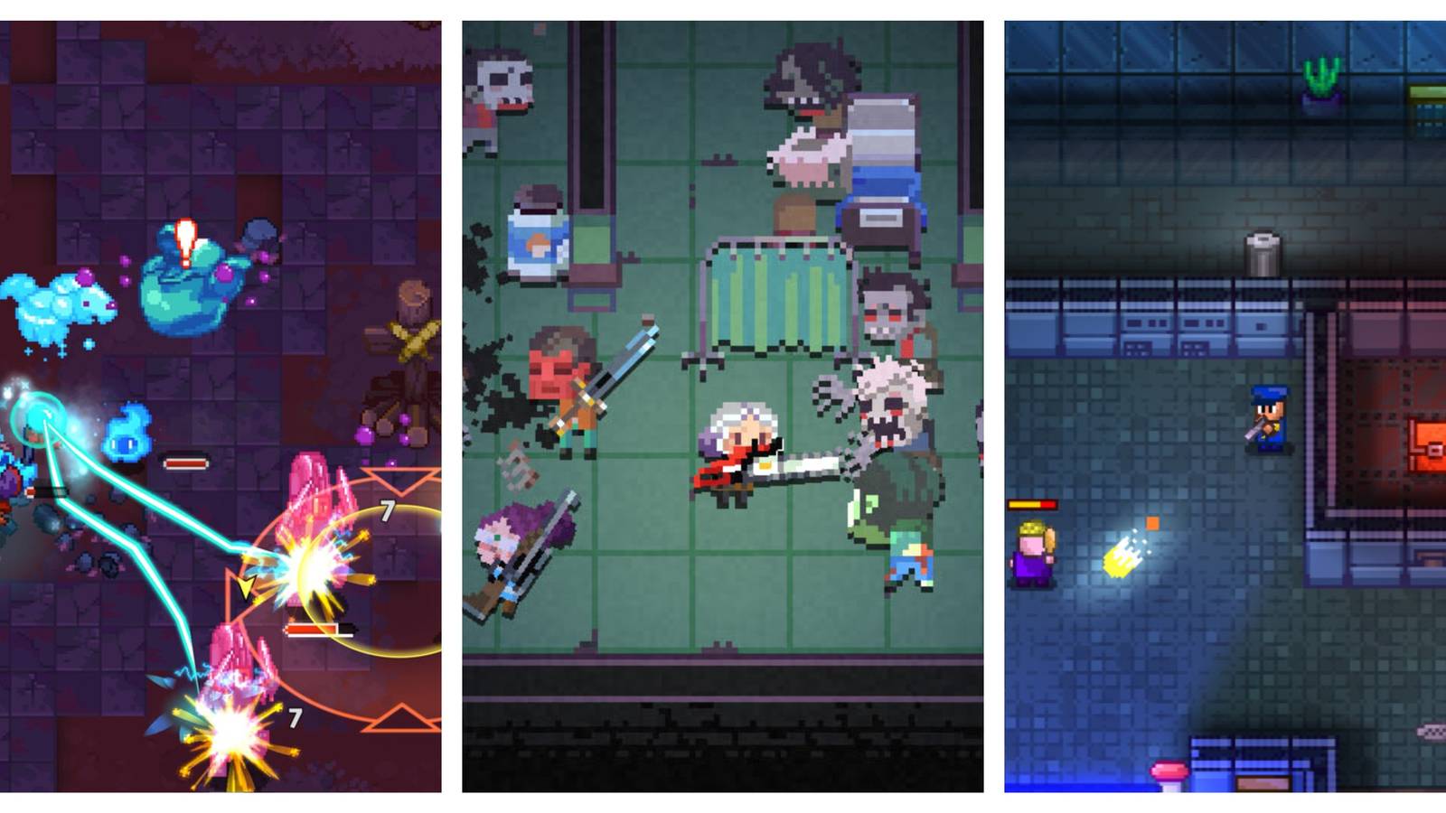 Best Roguelikes & Roguelites For Couch Co-Op (Featured Image)
