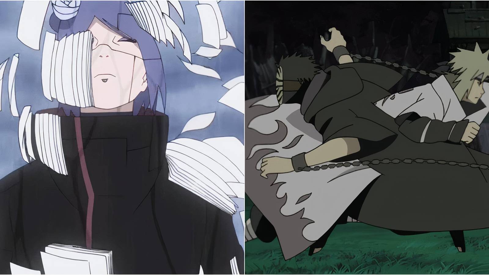 Every Character Immune to Taijutsu in Naruto