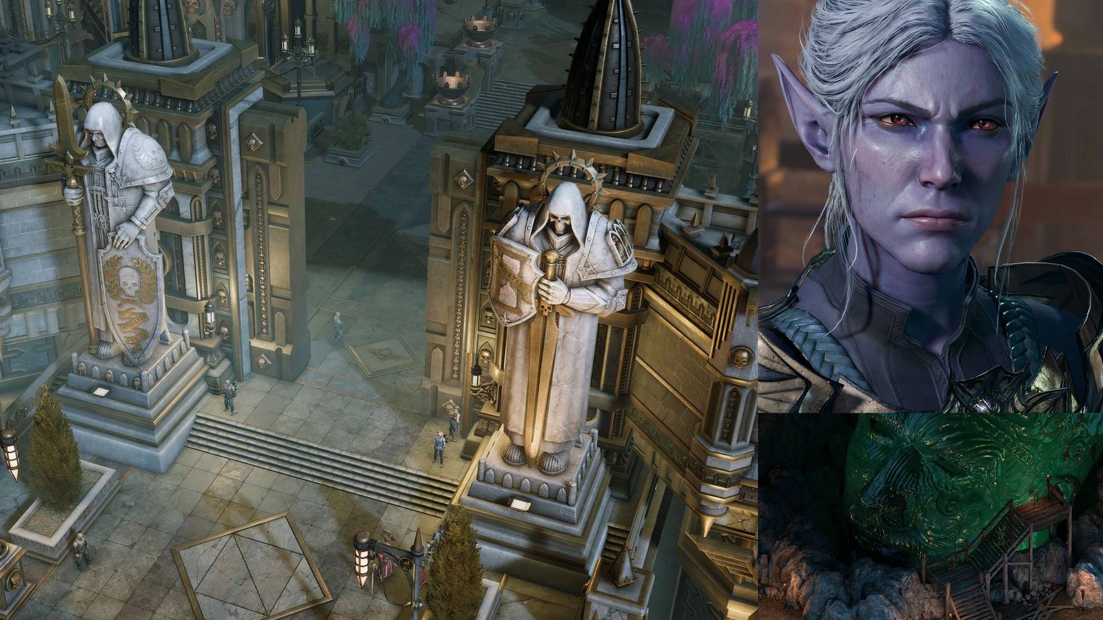 Rogue Trader, BG3, PoE