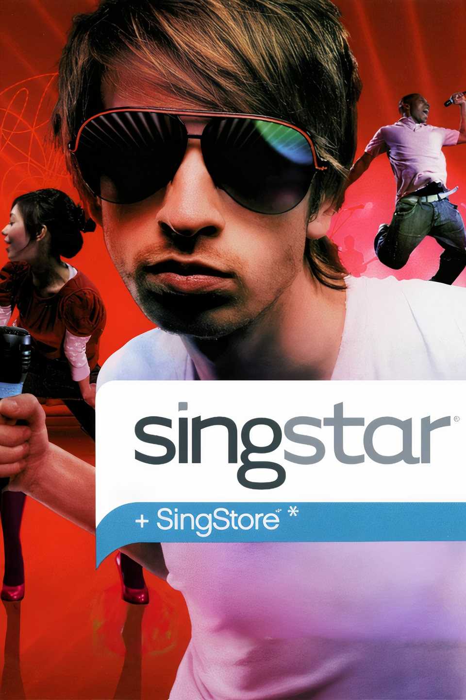 SingStar Tag Page Cover Art