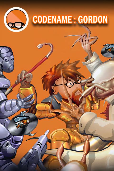 Codename: Gordon Tag Page Cover Art