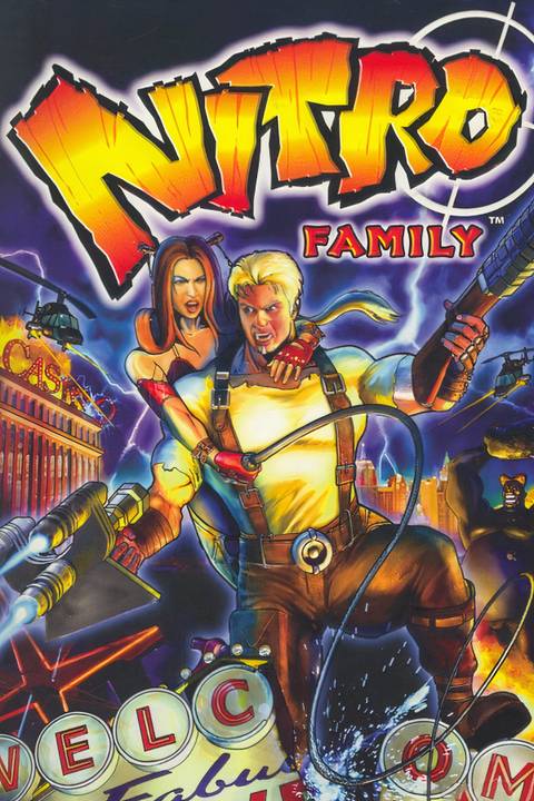 Nitro Family Tag Page Cover Art