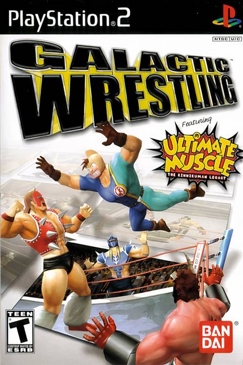 Galactic Wrestling featuring Ultimate Muscle Tag Page Cover Art
