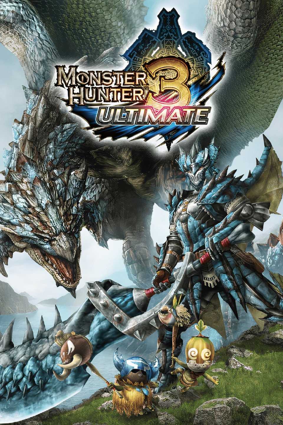 Monster Hunter 3 Ultimate Tag Page Cover Art