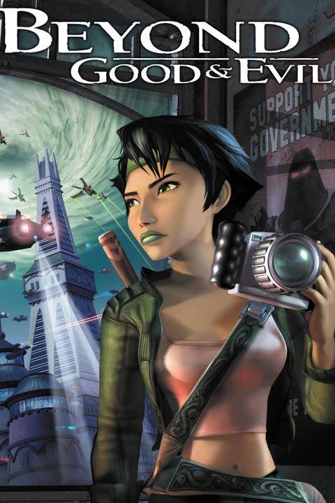 Beyond Good & Evil HD Tag Page Cover Art