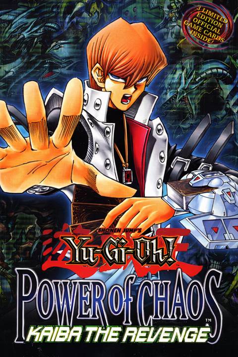 Yu-Gi-Oh!: Power of Chaos - Kaiba the Revenge Tag Page Cover Art