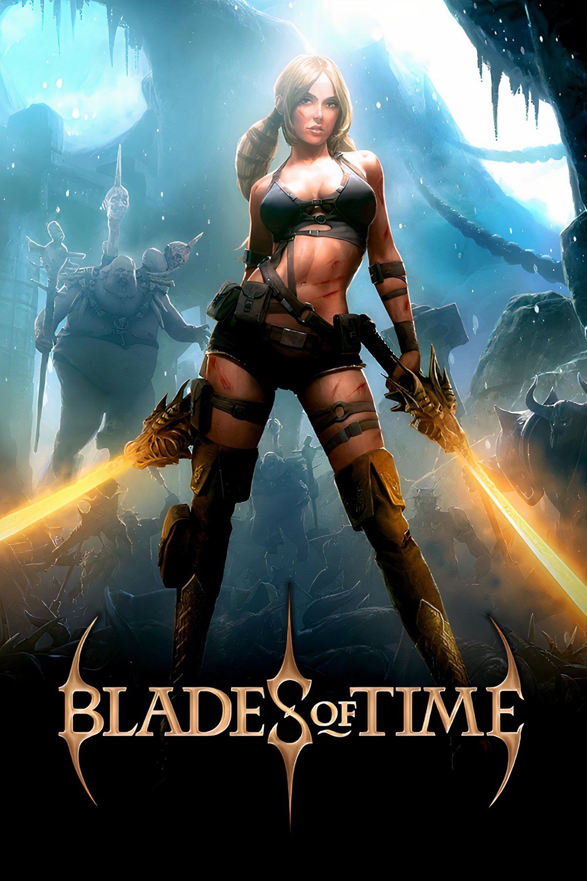 Blades of Time Tag Page Cover Art