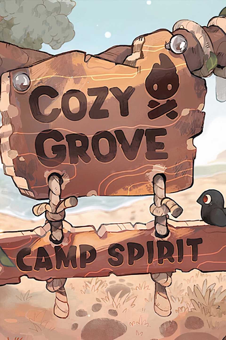 Cozy Grove: Camp Spirit Tag Page Cover Art