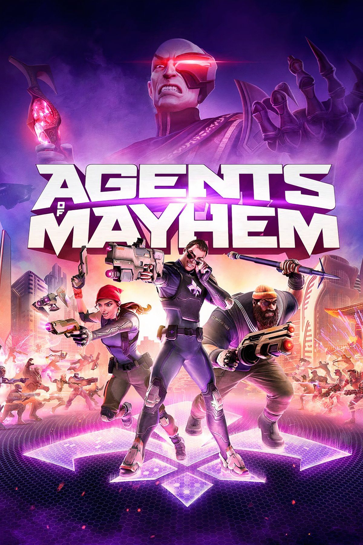 Agents of Mayhem Tag Page Cover Art