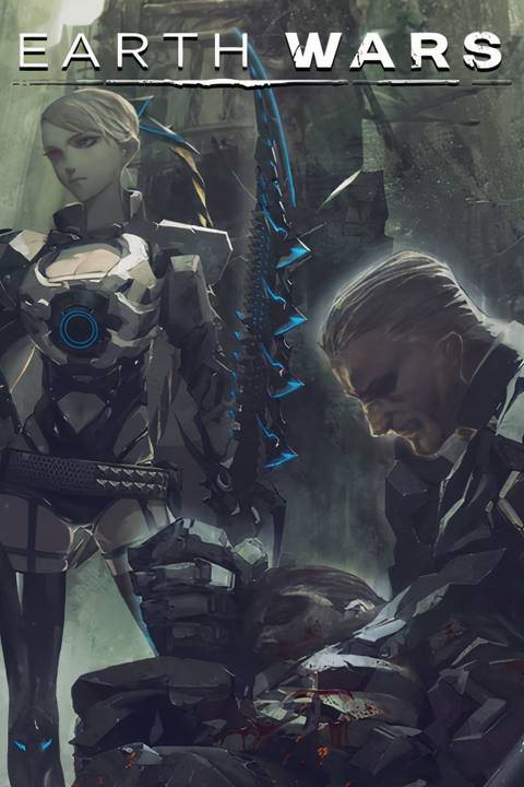 Earth Wars Tag Page Cover Art