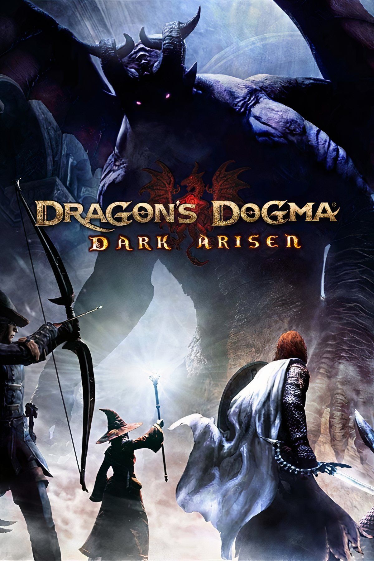 Dragon's Dogma: Dark Arisen Tag Page Cover Art