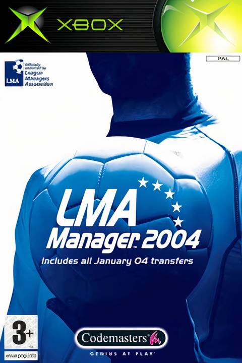 LMA Manager 2004 Tag Page Cover Art