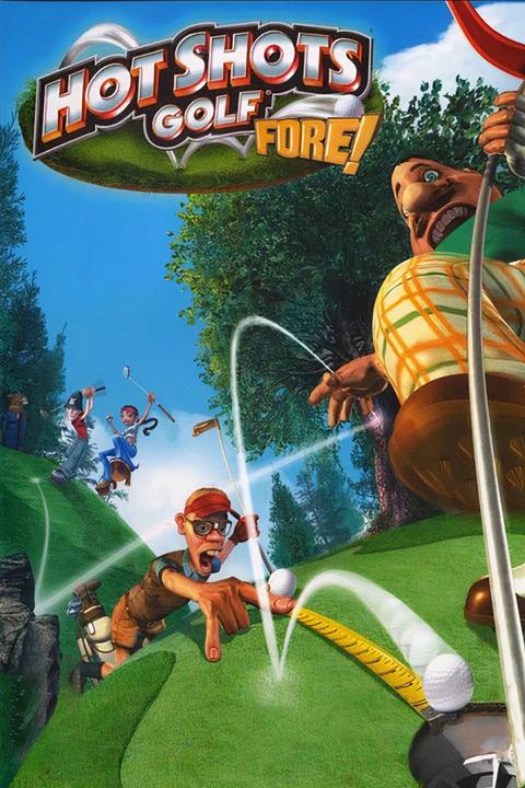 Hot Shots Golf: Fore! Tag Page Cover Art