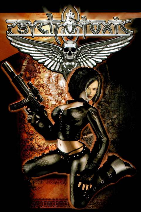 Psychotoxic Tag Page Cover Art 