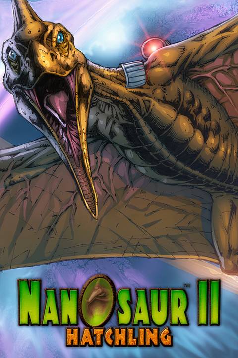 Nanosaur 2: Hatchling Tag Page Cover Art
