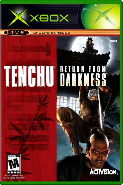 Tenchu: Return from Darkness Tag Page Cover Art