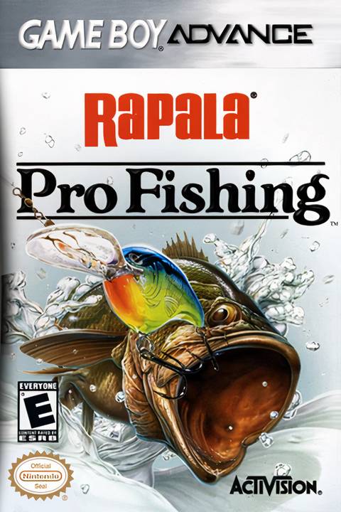 Rapala Pro Fishing Tag Page Cover Art