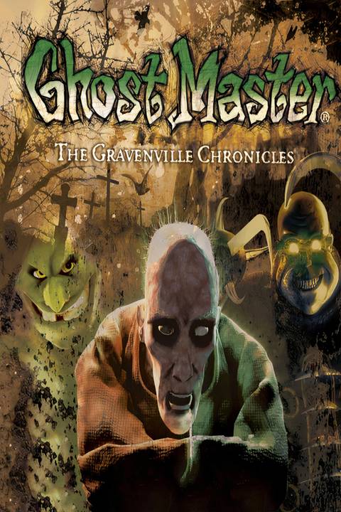 Ghost Master: The Gravenville Chronicles Tag Page Cover Art