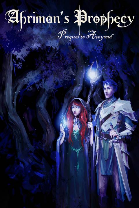 Ahriman's Prophecy Tag Page Cover Art