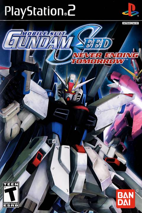 Mobile Suit Gundam Seed: Never Ending Tomorrow Tag Page Cover Art