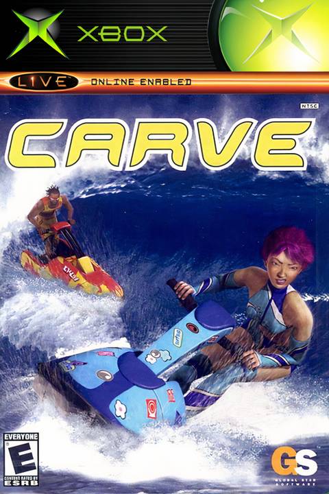 Carve Tag Page Cover Art