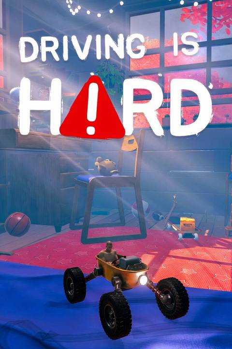 Driving is Hard Tag Page Cover Art