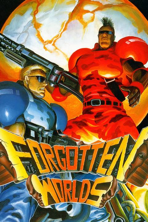 Forgotten Worlds Tag Page Cover Art