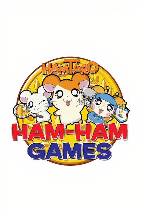 Hamtaro: Ham-Ham Games Tag Page Cover Art