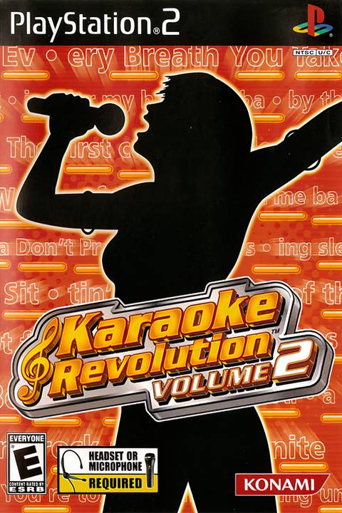 Karaoke Revolution: Volume 2 Tag Page Cover Art