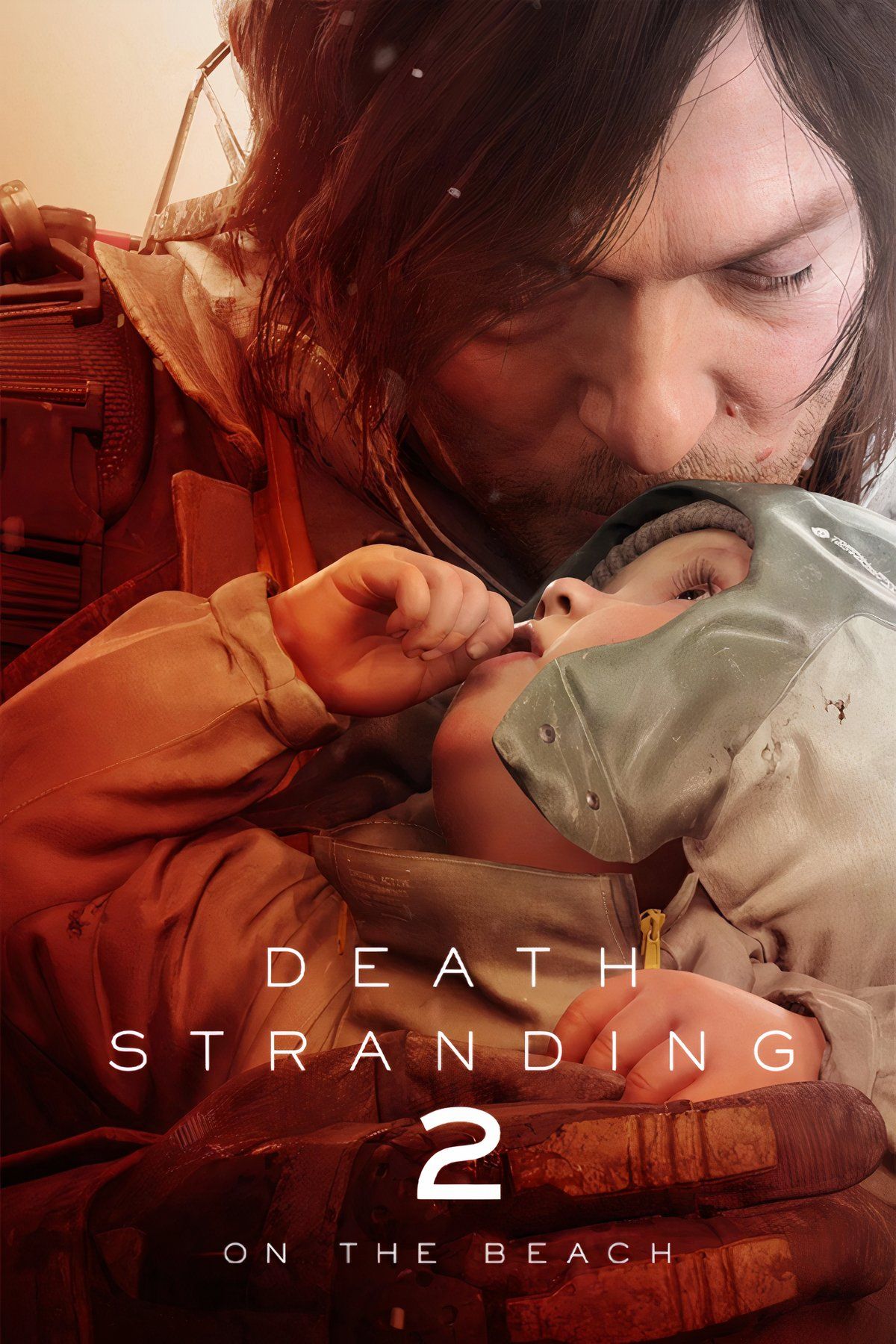 Death Stranding 2: On the Beach Tag Page Cover Art