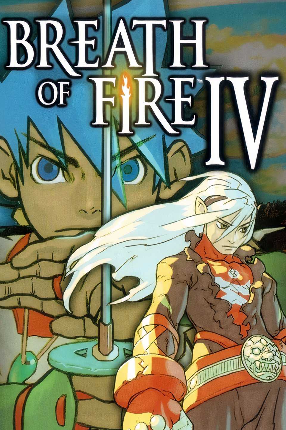 Breath of Fire 4 Tag Page Cover Art