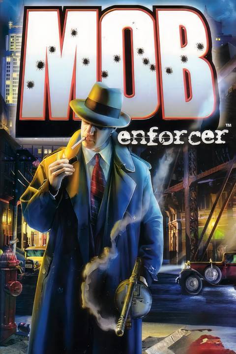 Mob Enforcer Tag Page Cover Art