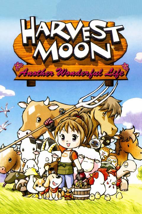 Harvest Moon: Another Wonderful Life Tag Page Cover Art