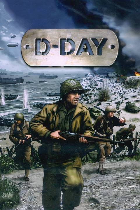 D-Day Tag Page Cover Art