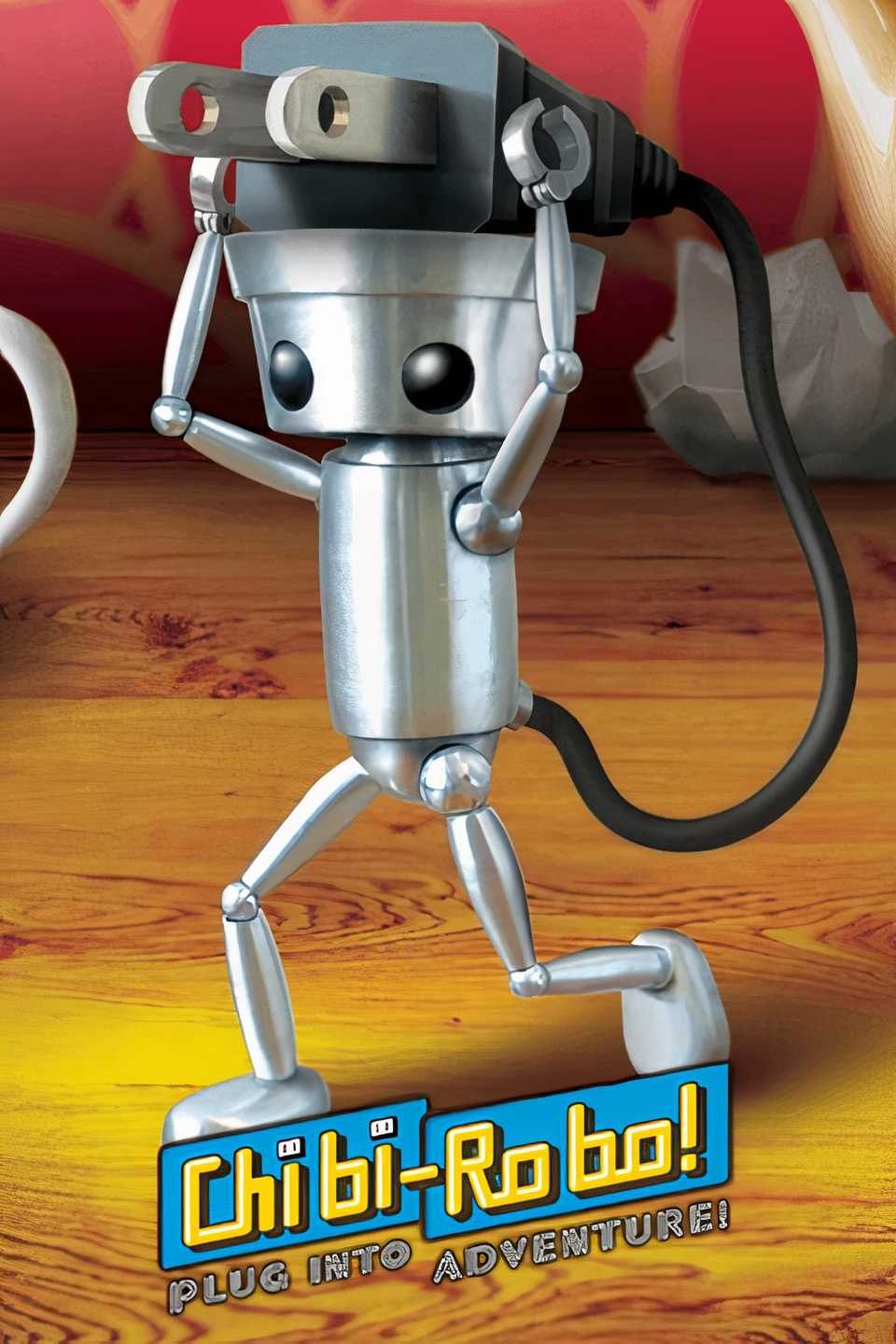 Chibi-Robo Tag Page Cover Art