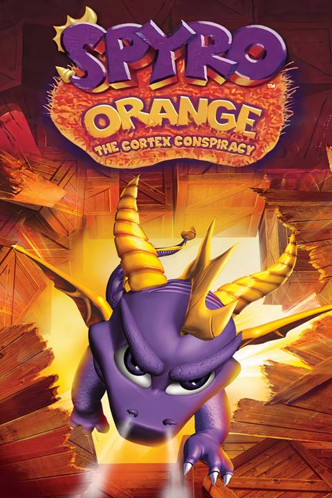 Spyro Orange: The Cortex Conspiracy Tag Page Cover Art