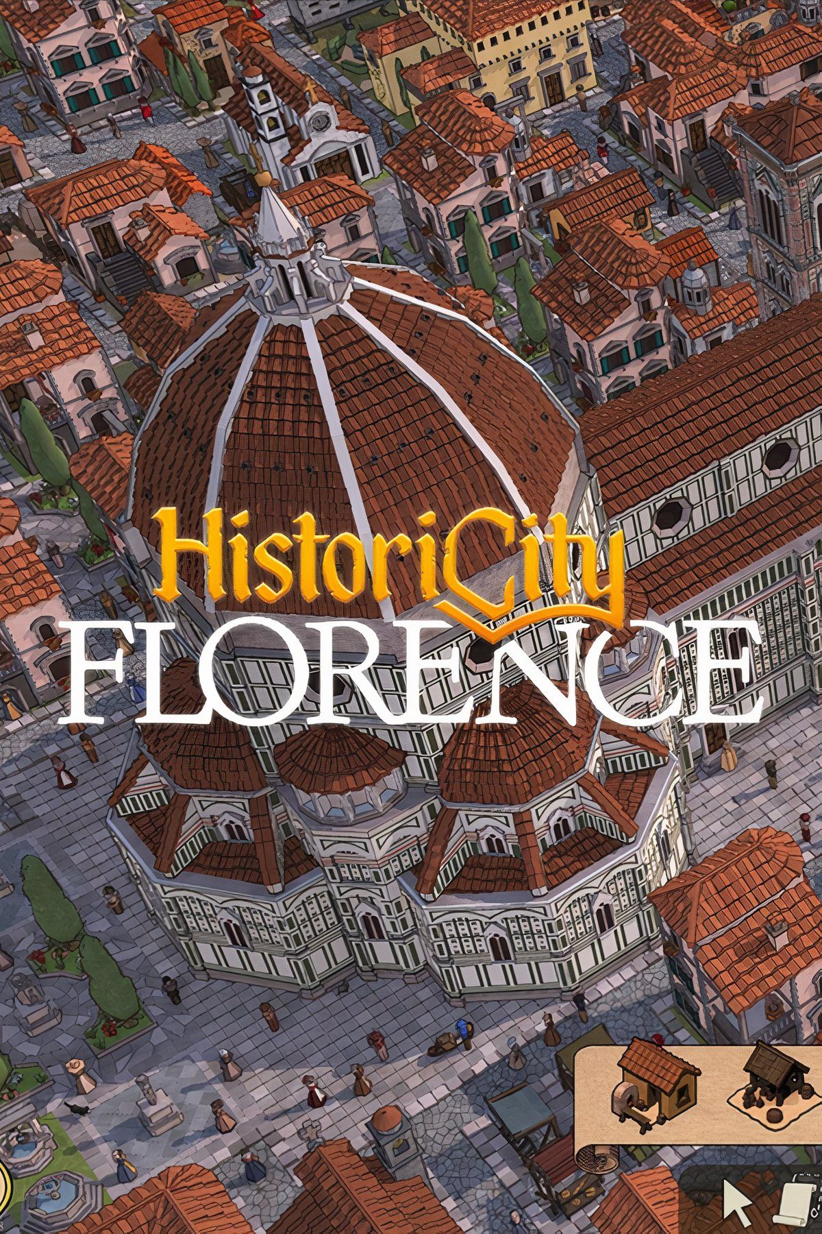 HistoriCity: Florence Tag Page Cover Art