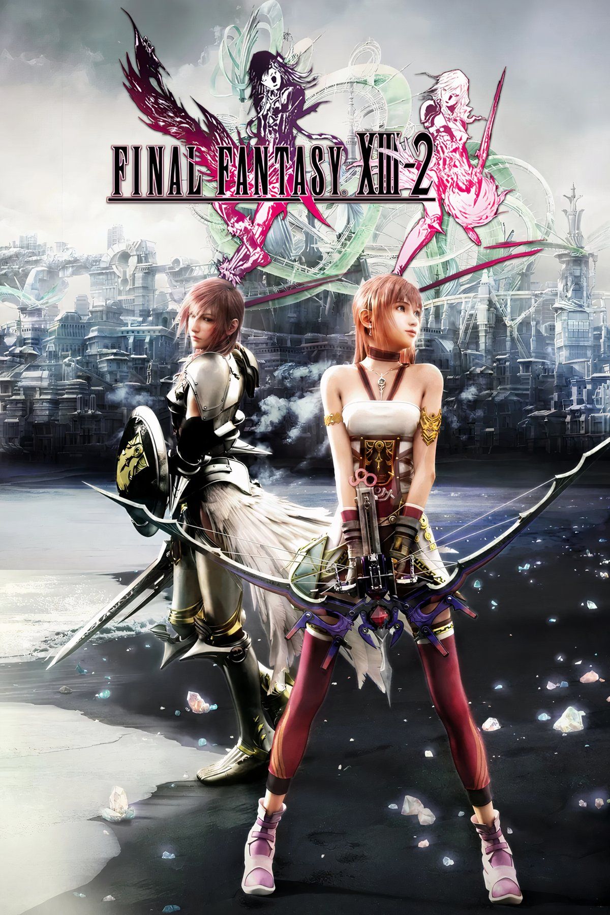 Final Fantasy XIII-2 Tag Page Cover Art