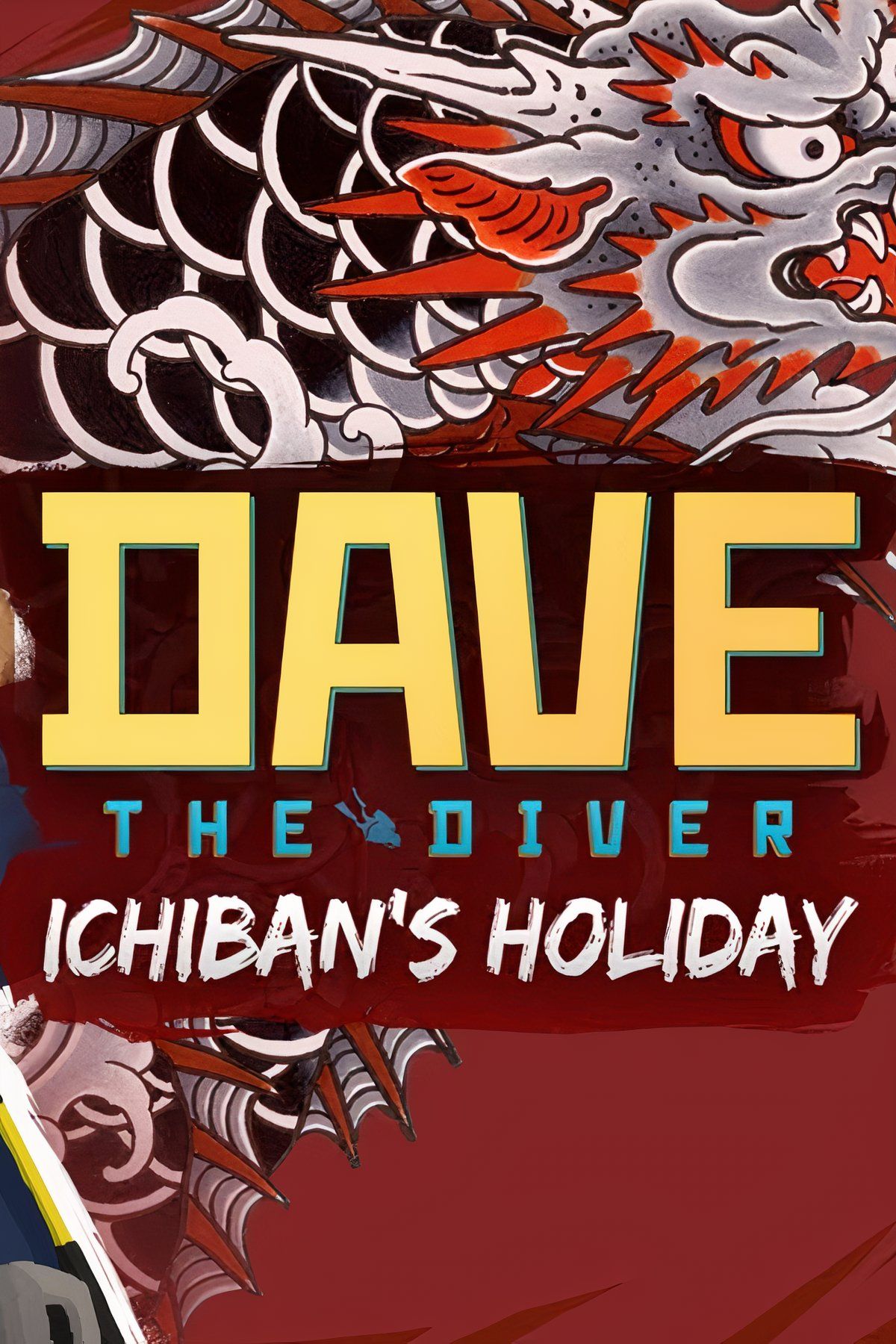 Dave The Diver: Ichiban's Holiday Tag Page Cover Art