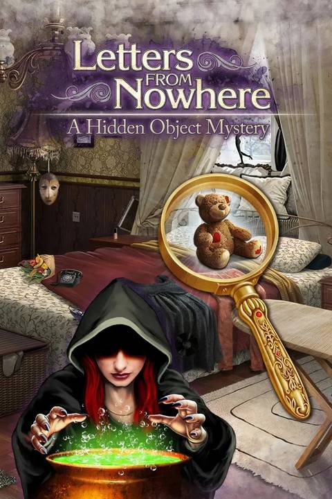 Letters From Nowhere Tag Page Cover Art