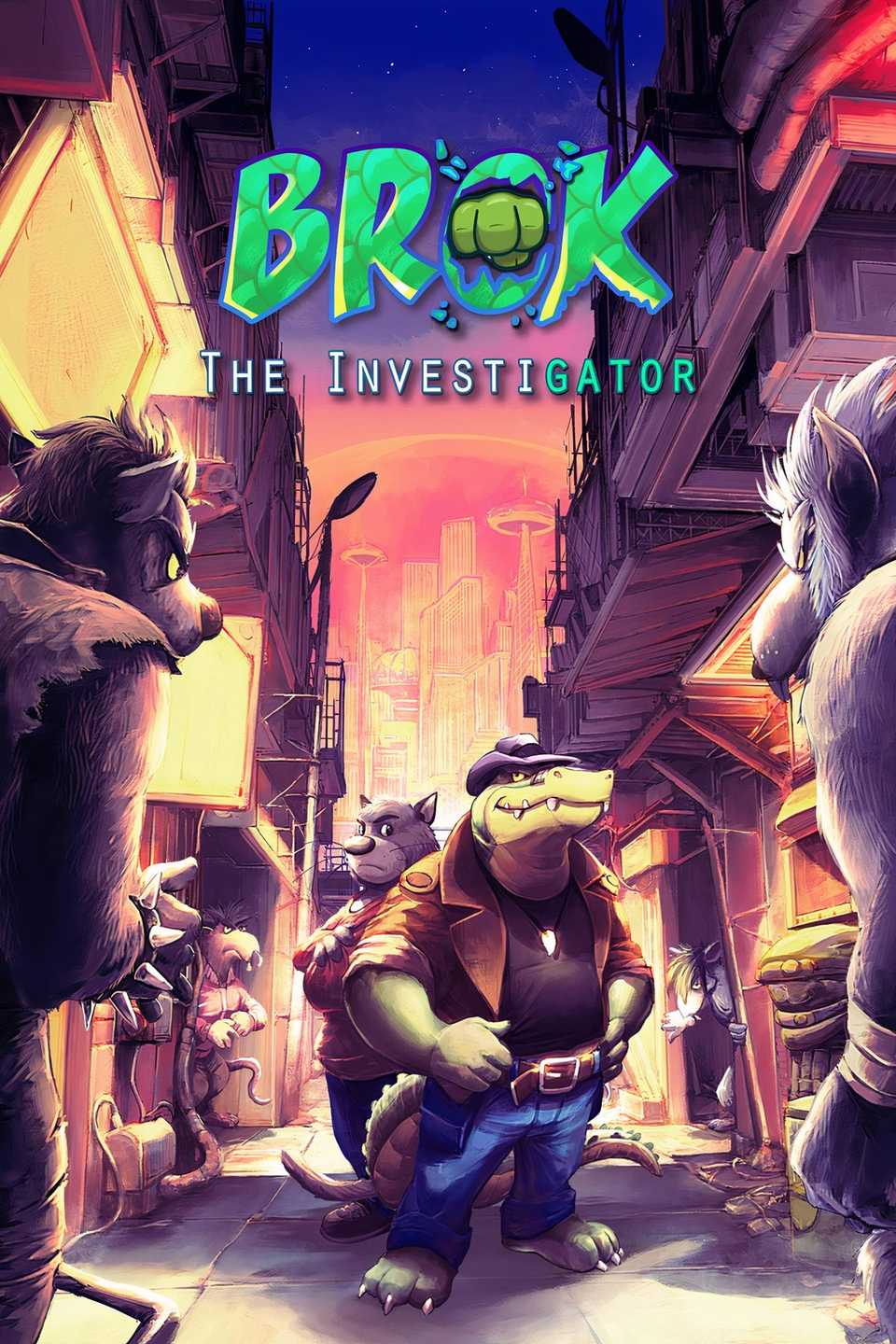 BROK the InvestiGator Tag Page Cover Art