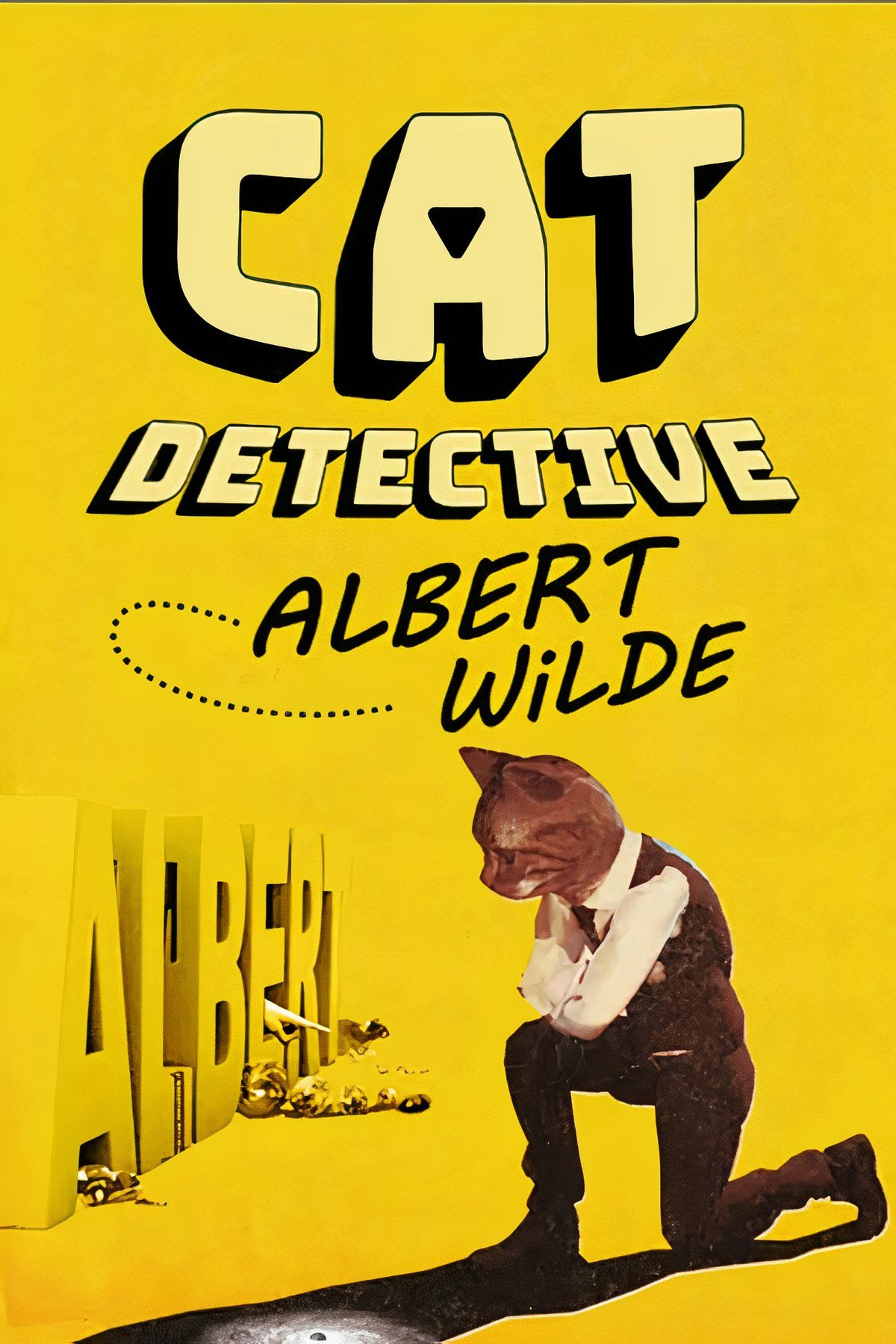 Cat Detective Albert Wilde Tag Page Cover Art