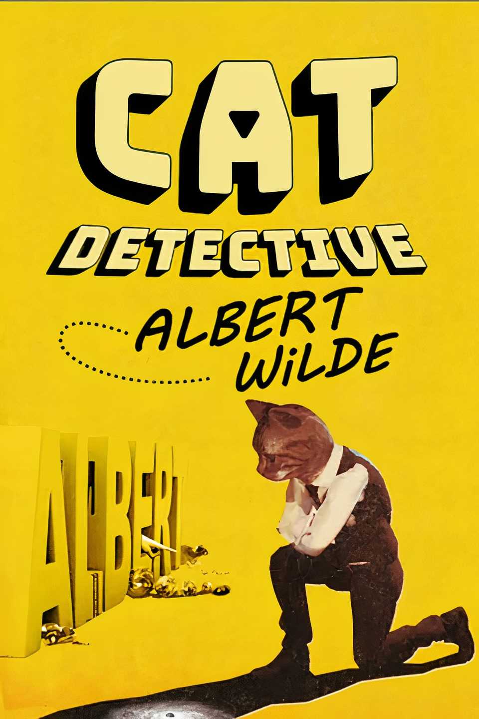 Cat Detective Albert Wilde Tag Page Cover Art