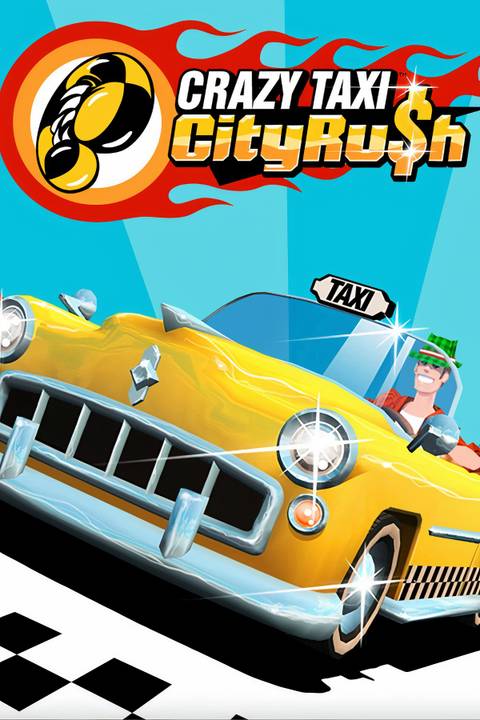 Crazy Taxi: City Rush Tag Page Cover Art