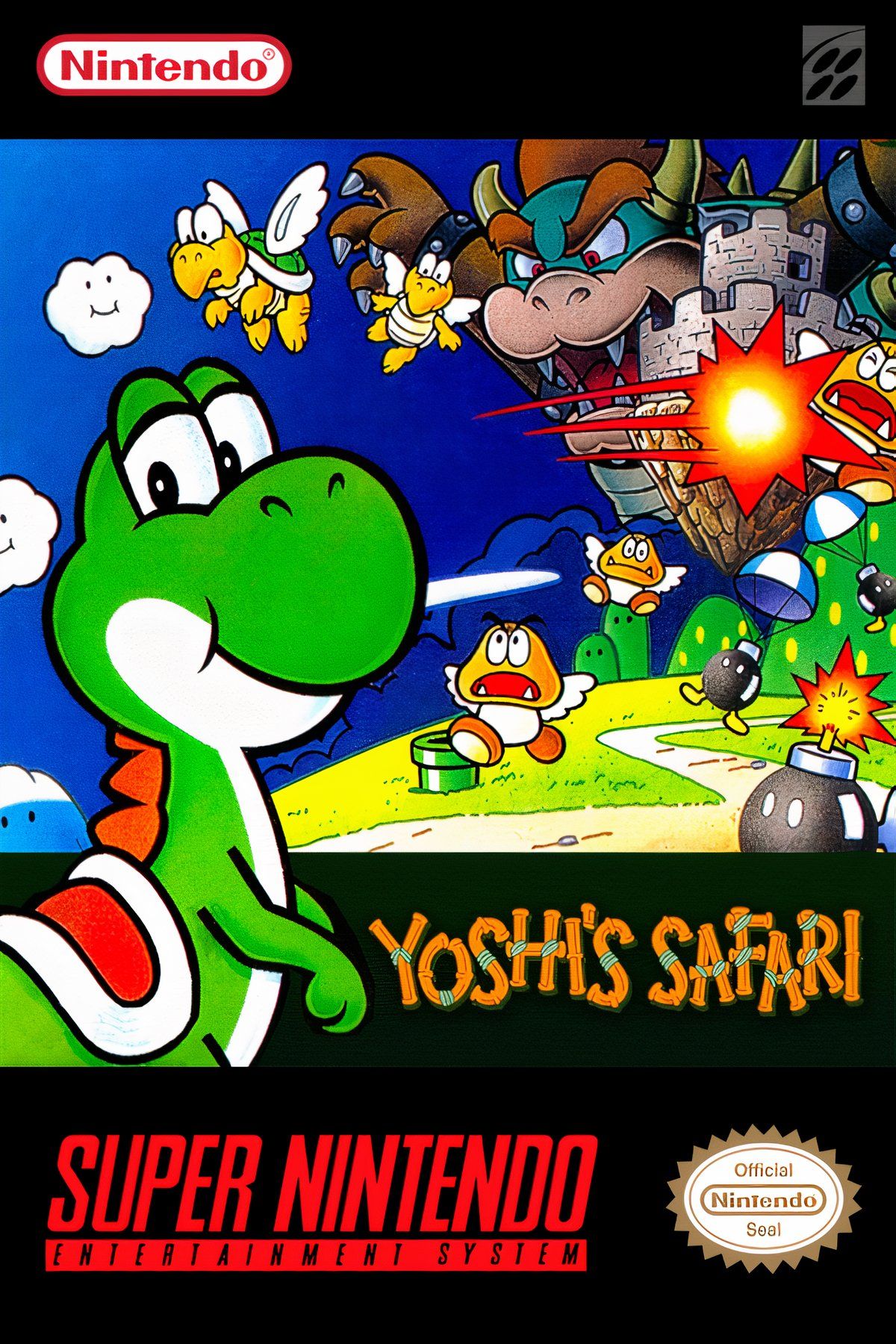Yoshi’s Safari Tag Page Cover Art