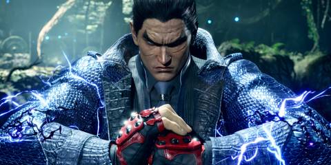 8 Games That Depict Broken Families Kazuya with power