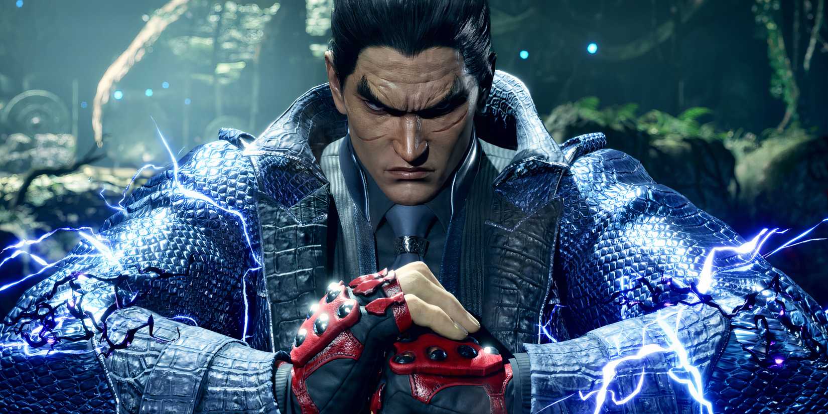 8 Games That Depict Broken Families Kazuya with power