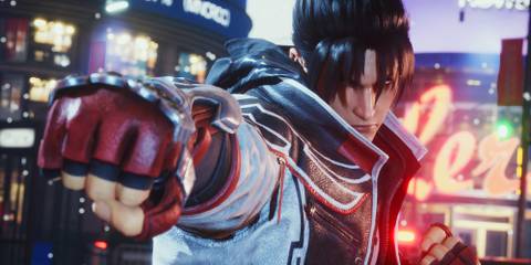 8 Games That Depict Broken Families Jin punching 